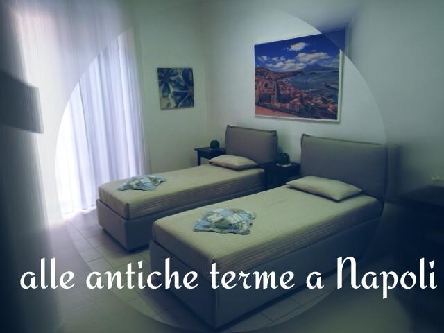 Alle Antiche Terme Neapol Pokoj fotografie